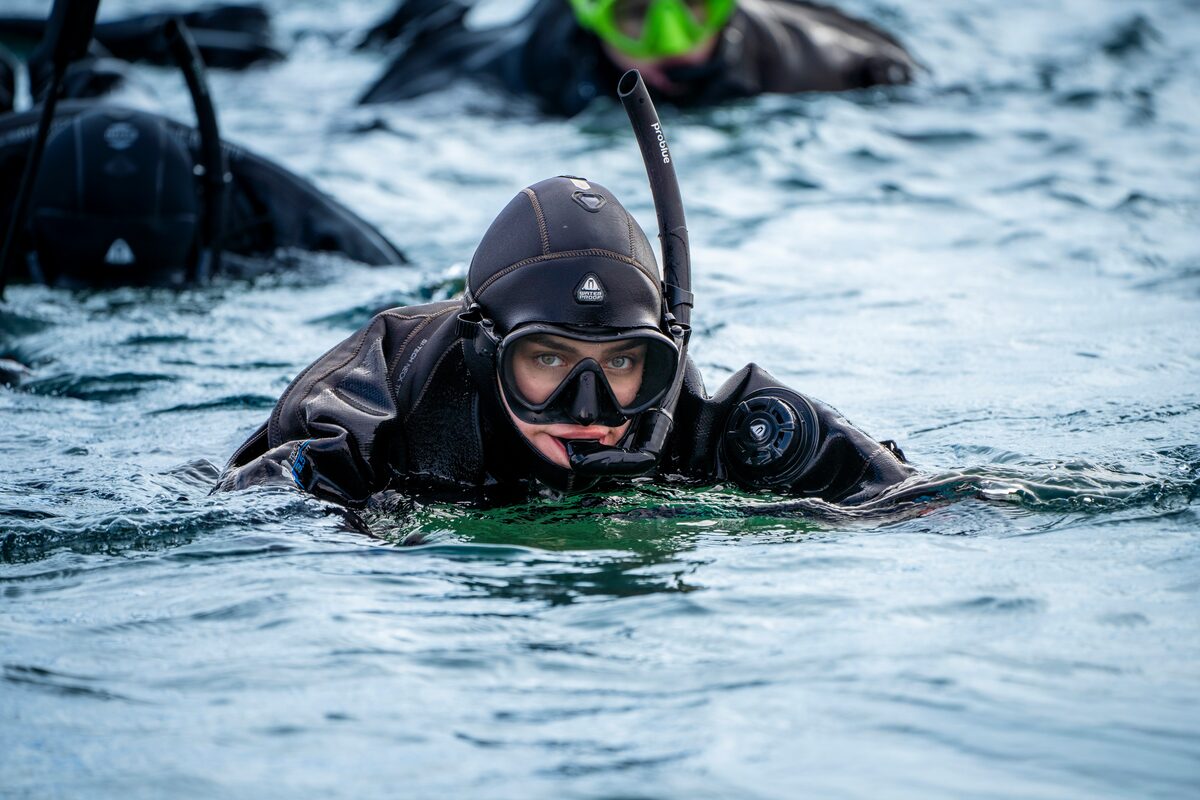 Arctic Adventures FAM trip at Silfra Fissure snorkeling tour.