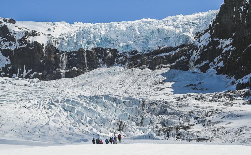 Glacier Beyond: Remote Two-Glacier Hike From Skaftafell 
