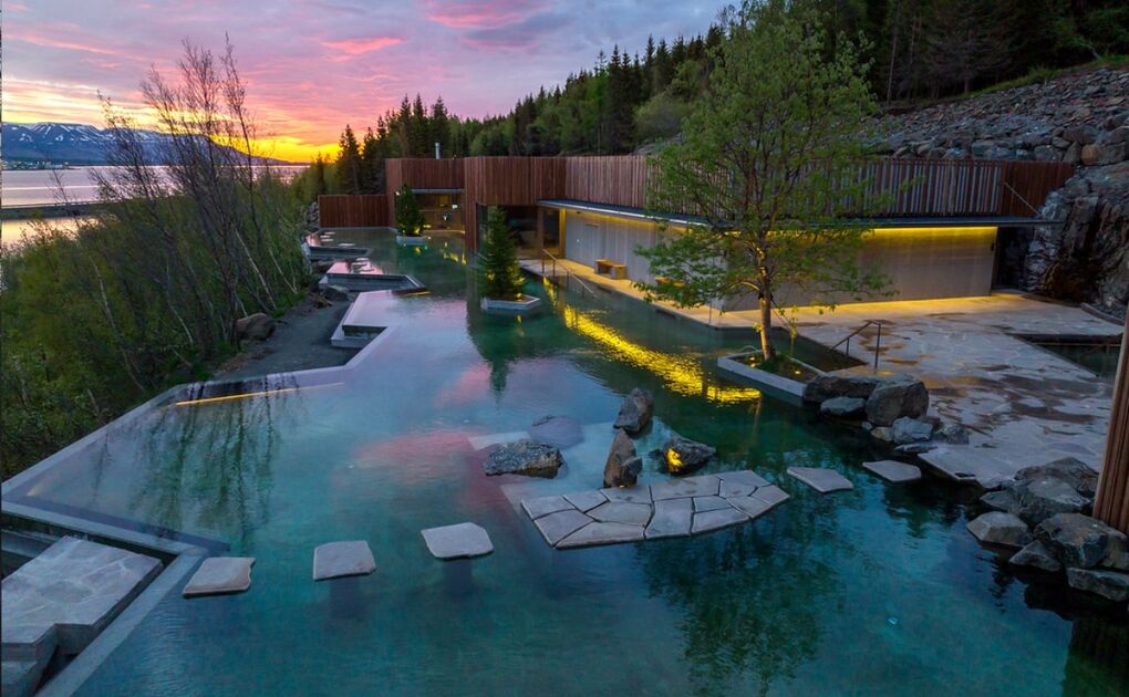 Forest Lagoon Admission in Akureyri