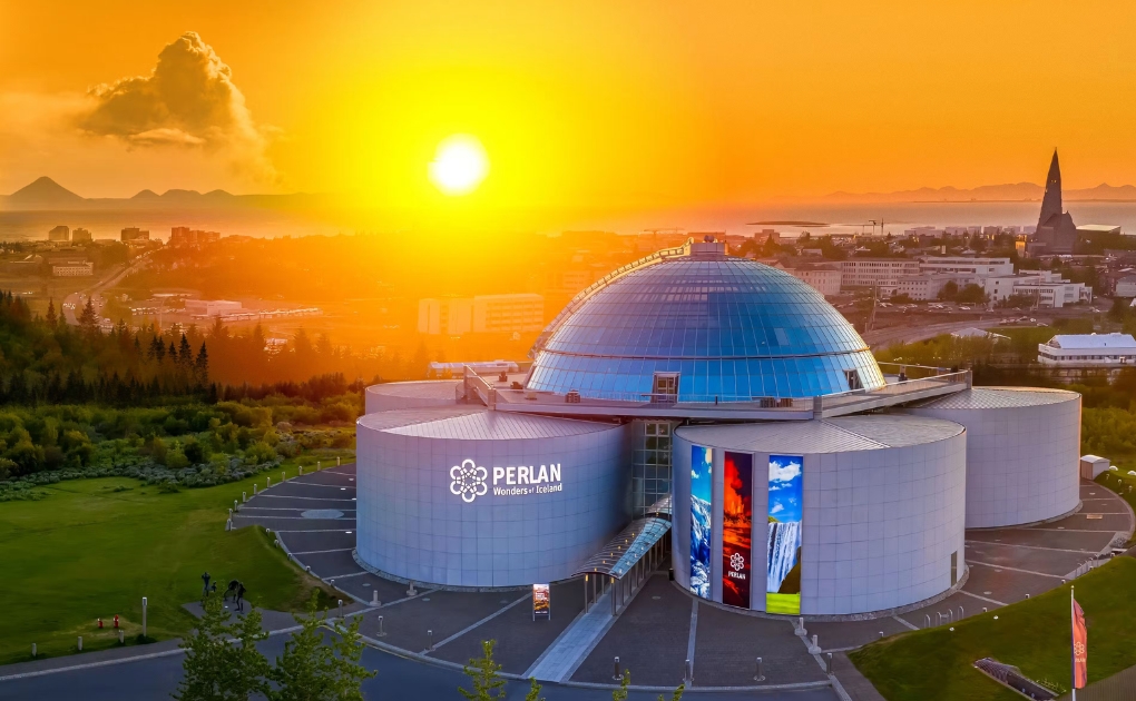 Admission to Perlan: Wonders of Iceland