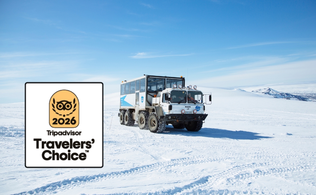 Into The Glacier Truck Tripadvisor Award 2026.