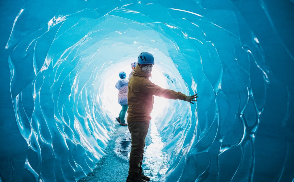 Katla Ice Cave Tour by Super Jeep from Reykjavík or Vík