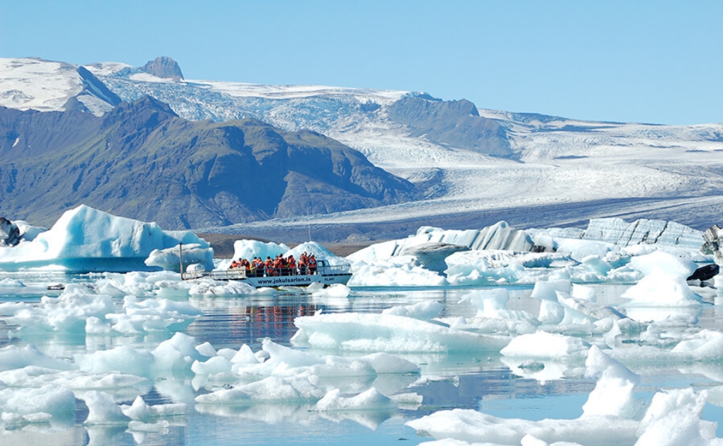 Jökulsárlón Amphibian Boat Tour
