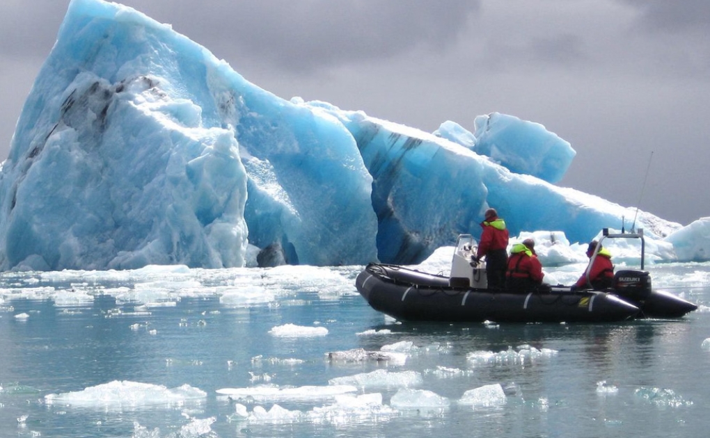 Jökulsárlón Glacier Lagoon Zodiac Boat Tour