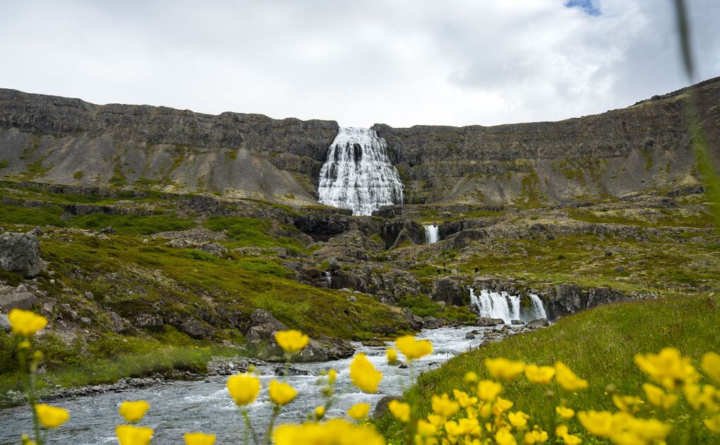 Dynjandi Waterfall