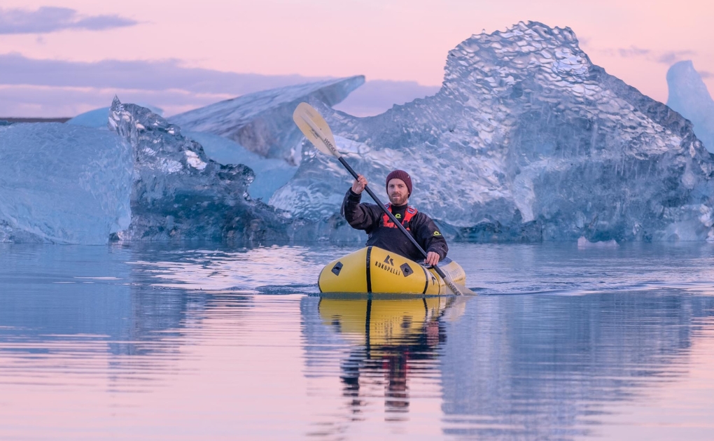 Glacier Kayaking in Iceland: Fjallsárlón Lagoon Tour