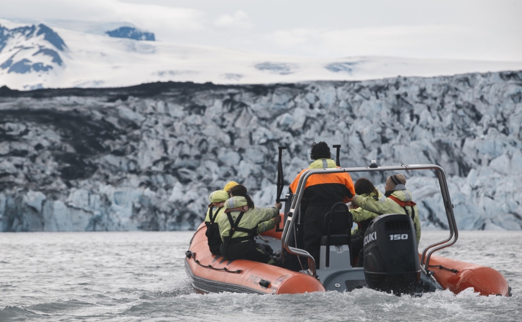 Jökulsárlón Zodiac Boat Tour with Daily Departures