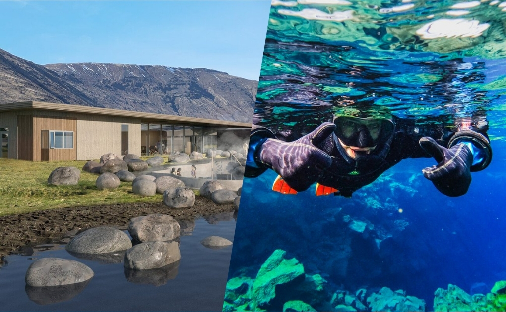 Ice to Bliss: Silfra Snorkeling and Laugarvatn Fontana Spa