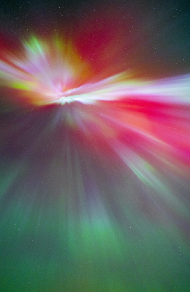 Northern Lights Are Coming