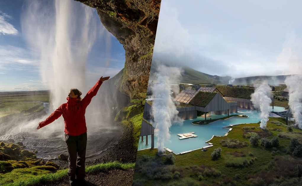 South Coast Day Tour With Reykjaböð Hot Springs 