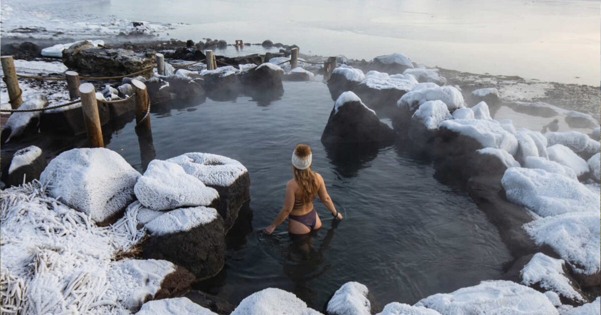 Hvammsvík Hot Springs