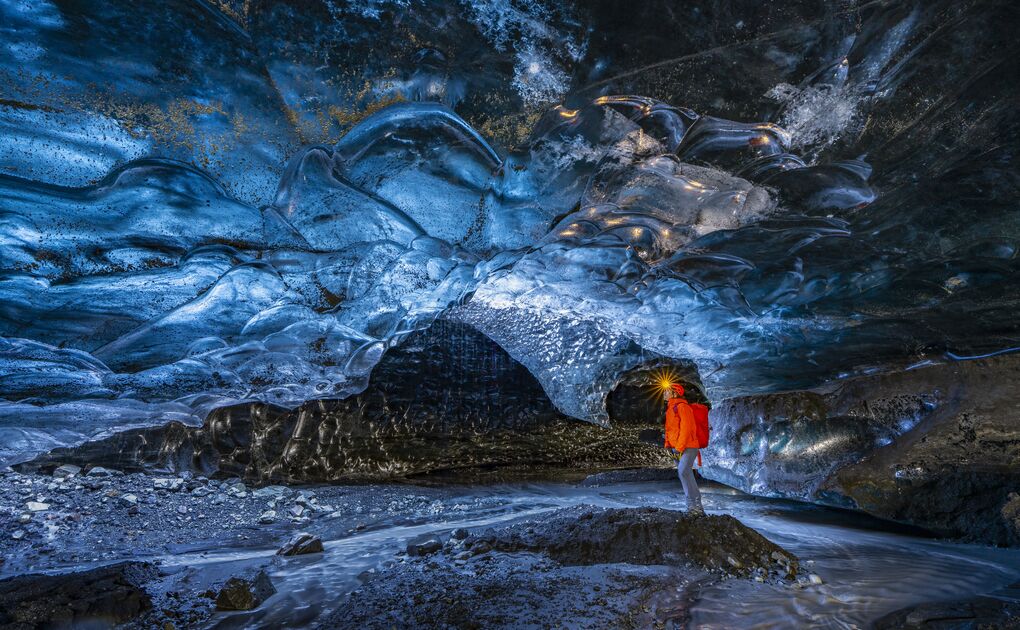 Crystal Ice Cave Tour with Super Jeep Ride