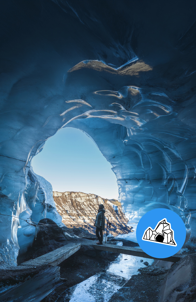 See This Season’s Ice Cave