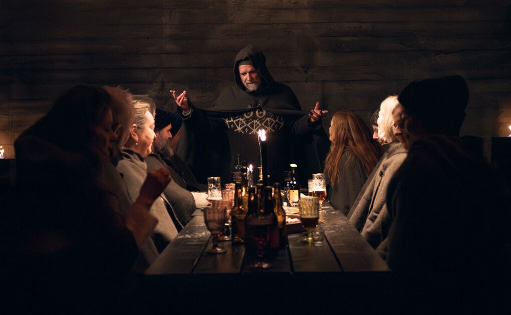 Viking Story Night: Njáls Saga and Food at Mr Iceland Farm