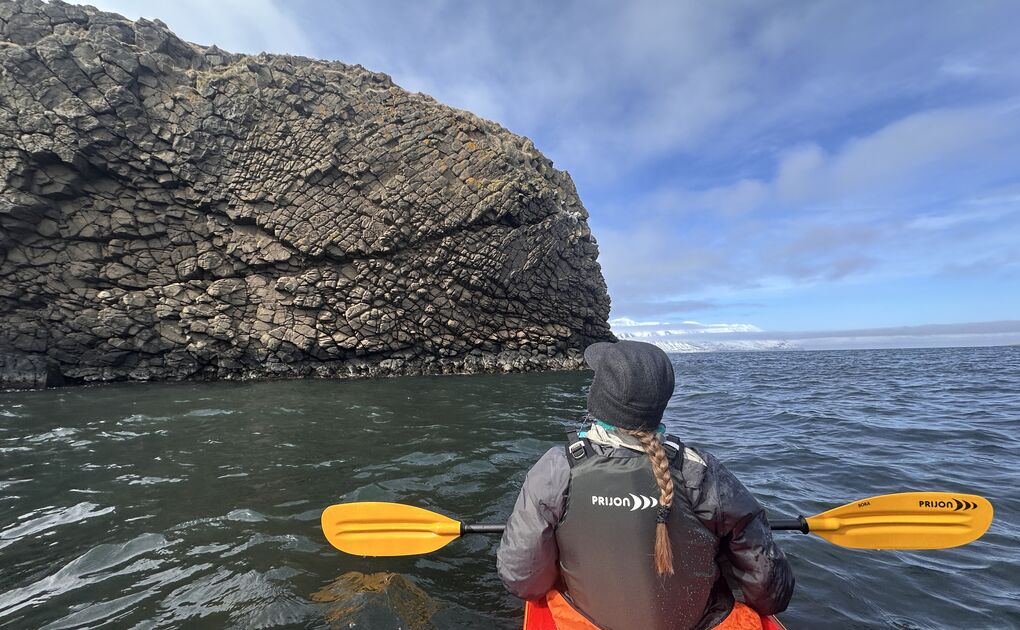 Guided Sea Kayaking Tour in Árskógssandur