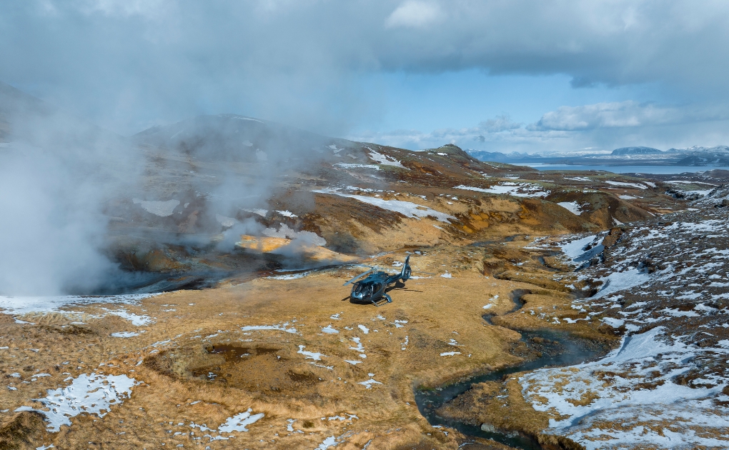 Geothermal Iceland - Helicopter Tour