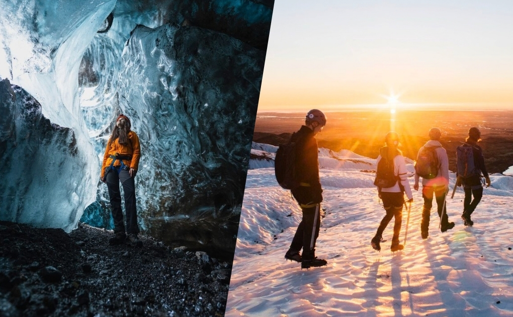 Skaftafell Blue Ice Cave & Glacier Hike Tour