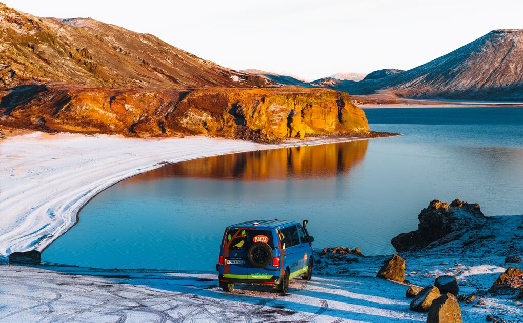 10-Day Campervan Self-Drive Around the Ring Road