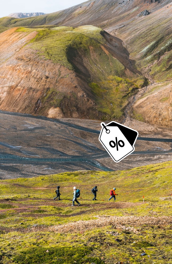 Plan Now, Trek Later