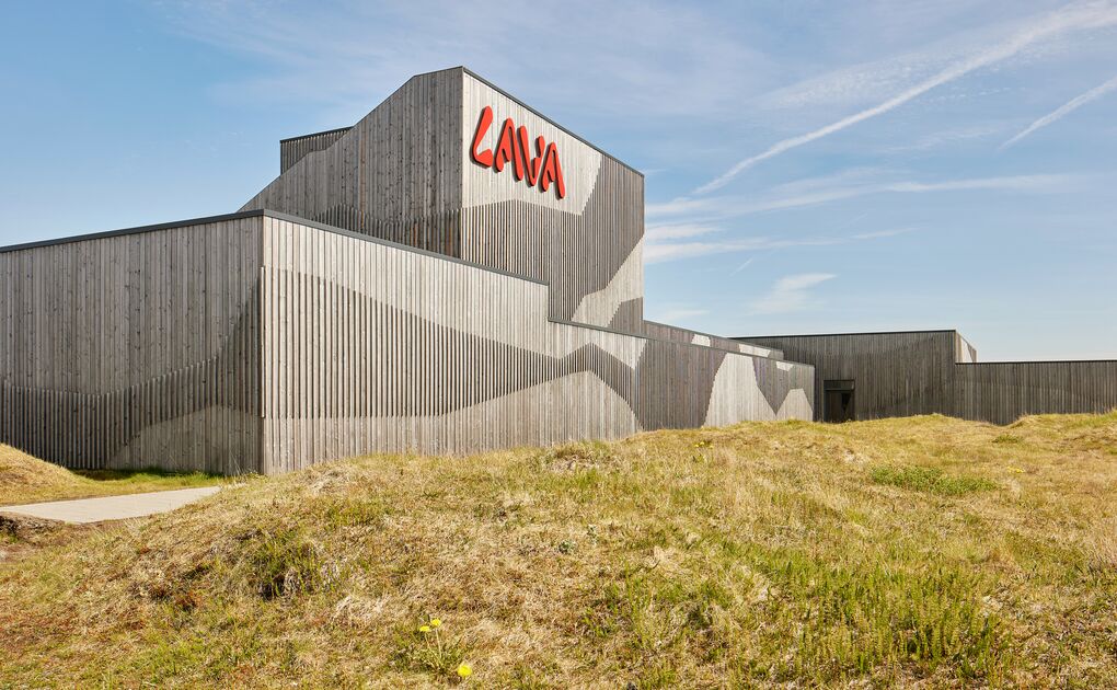 LAVA Centre Volcano Exhibition and Cinema in Hvolsvöllur
