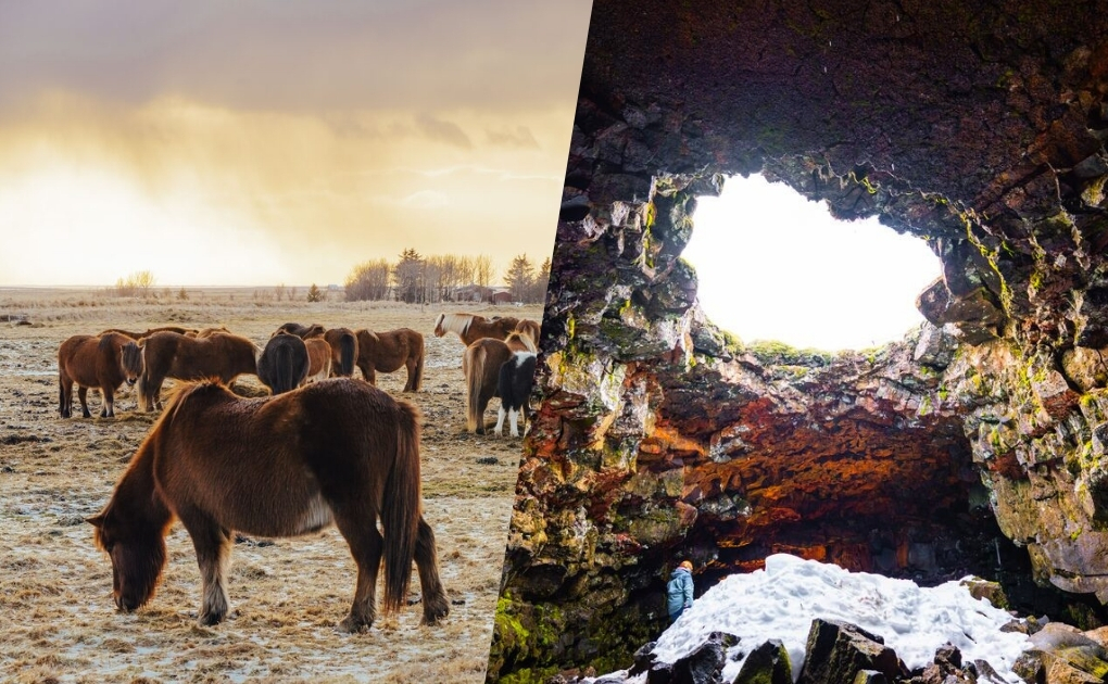 Horse Riding & Caving