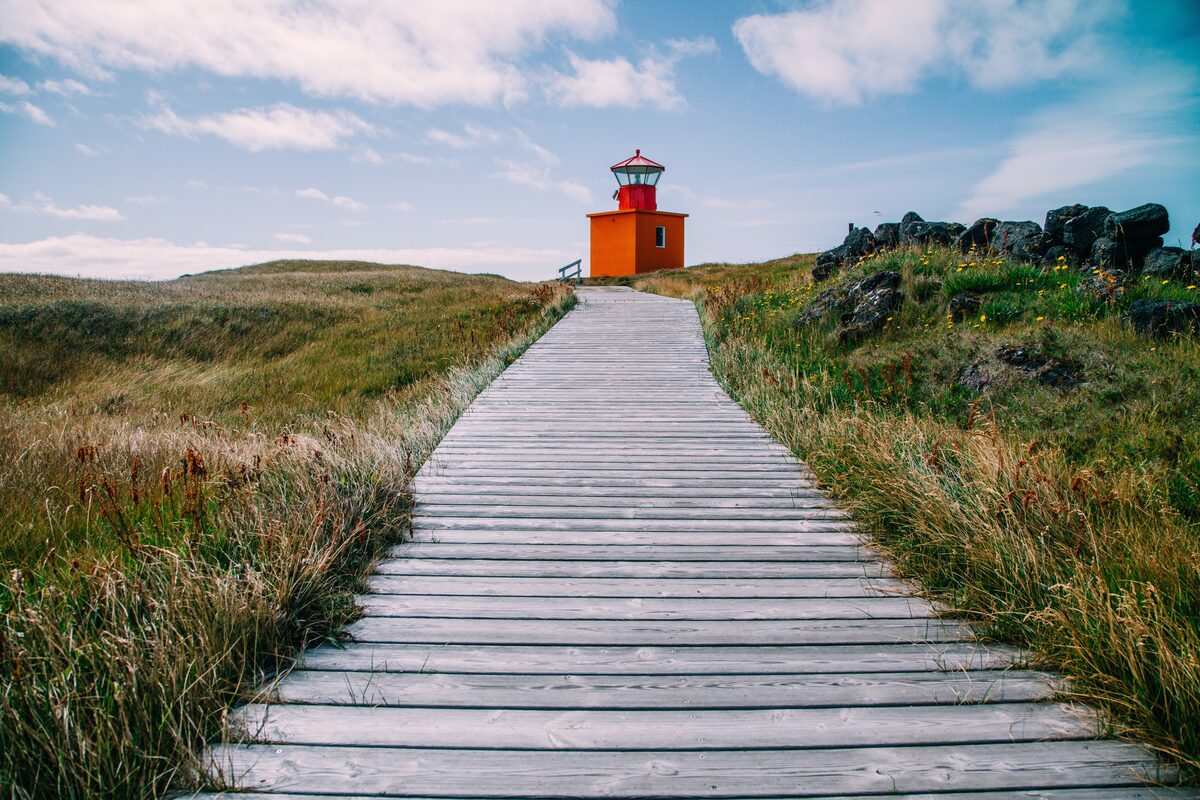 Skarðsvík Beach: Iceland’s Golden Sand Cove