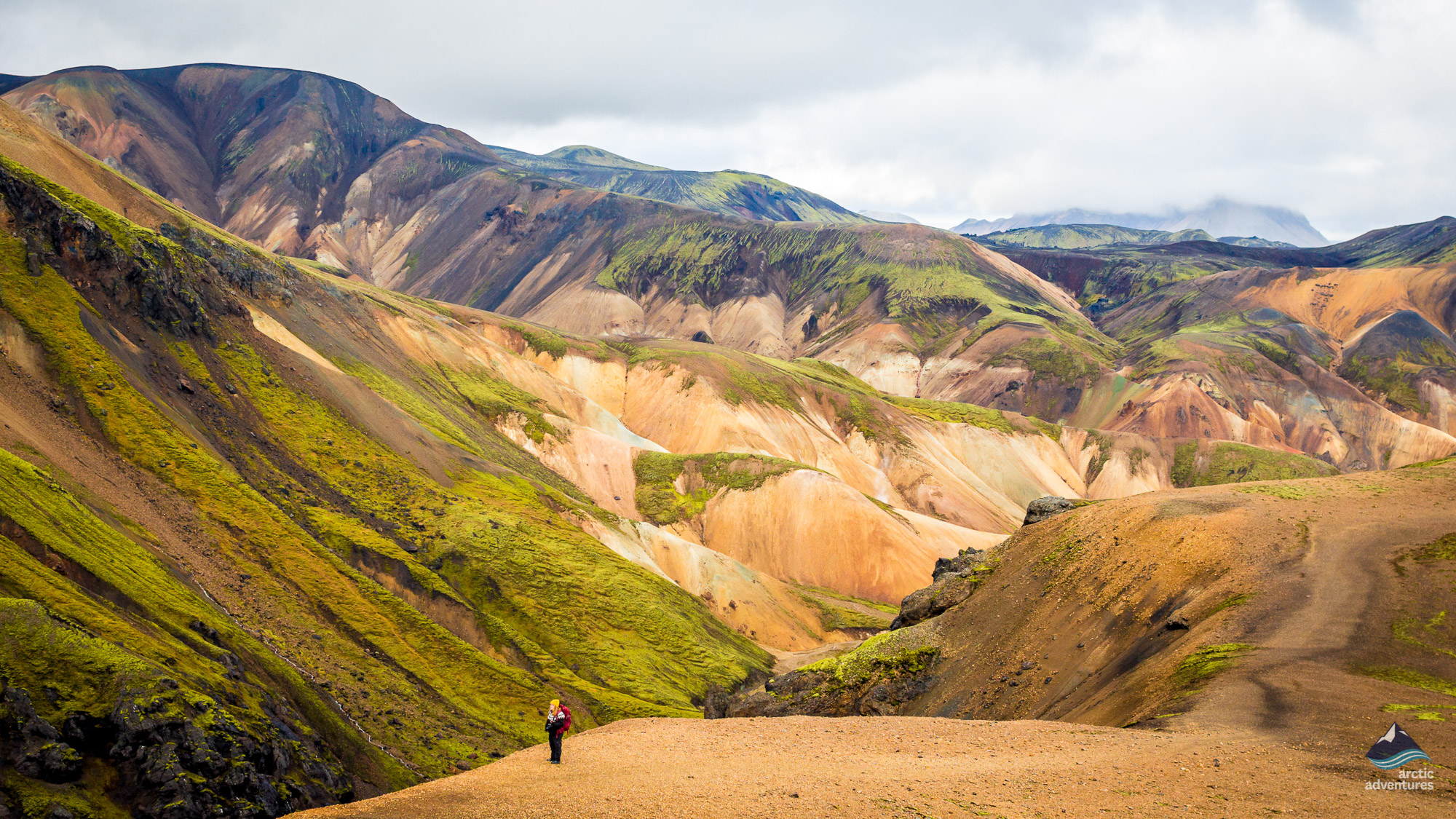 Landmannalaugar-Pfad