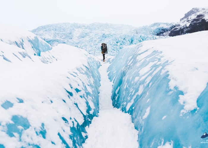 Gletschertouren auf dem Vatnajökull-Gletscher