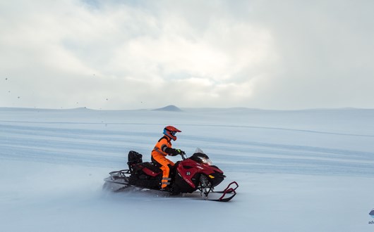 Private Snowmobile And Highlands Adventure
