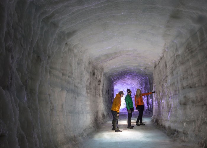 Into The Glacier Ice Cave Tours