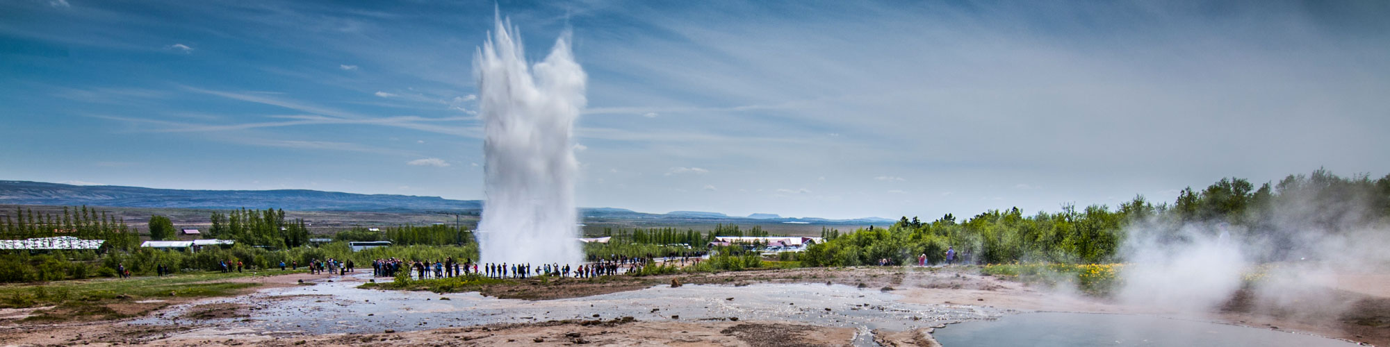 Islands Grosser Geysir Geothermalregion Arctic Adventures