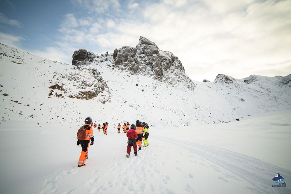 Snowmobile & Ice Cave Tour in Iceland Arctic Adventures