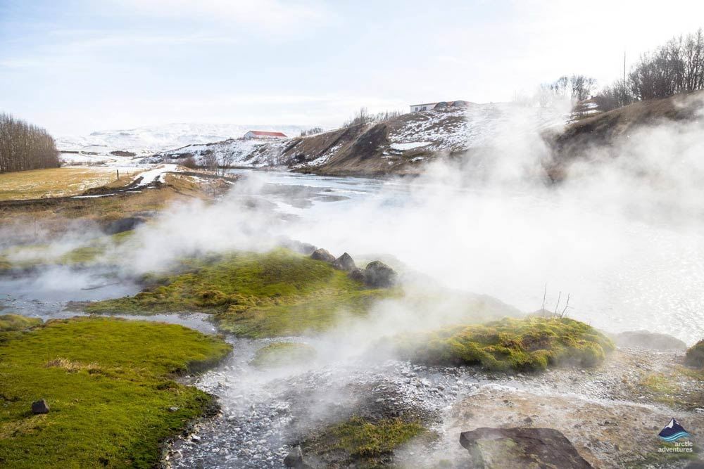 Golden Circle geothermal area