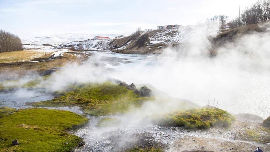 Golden Circle geothermal area