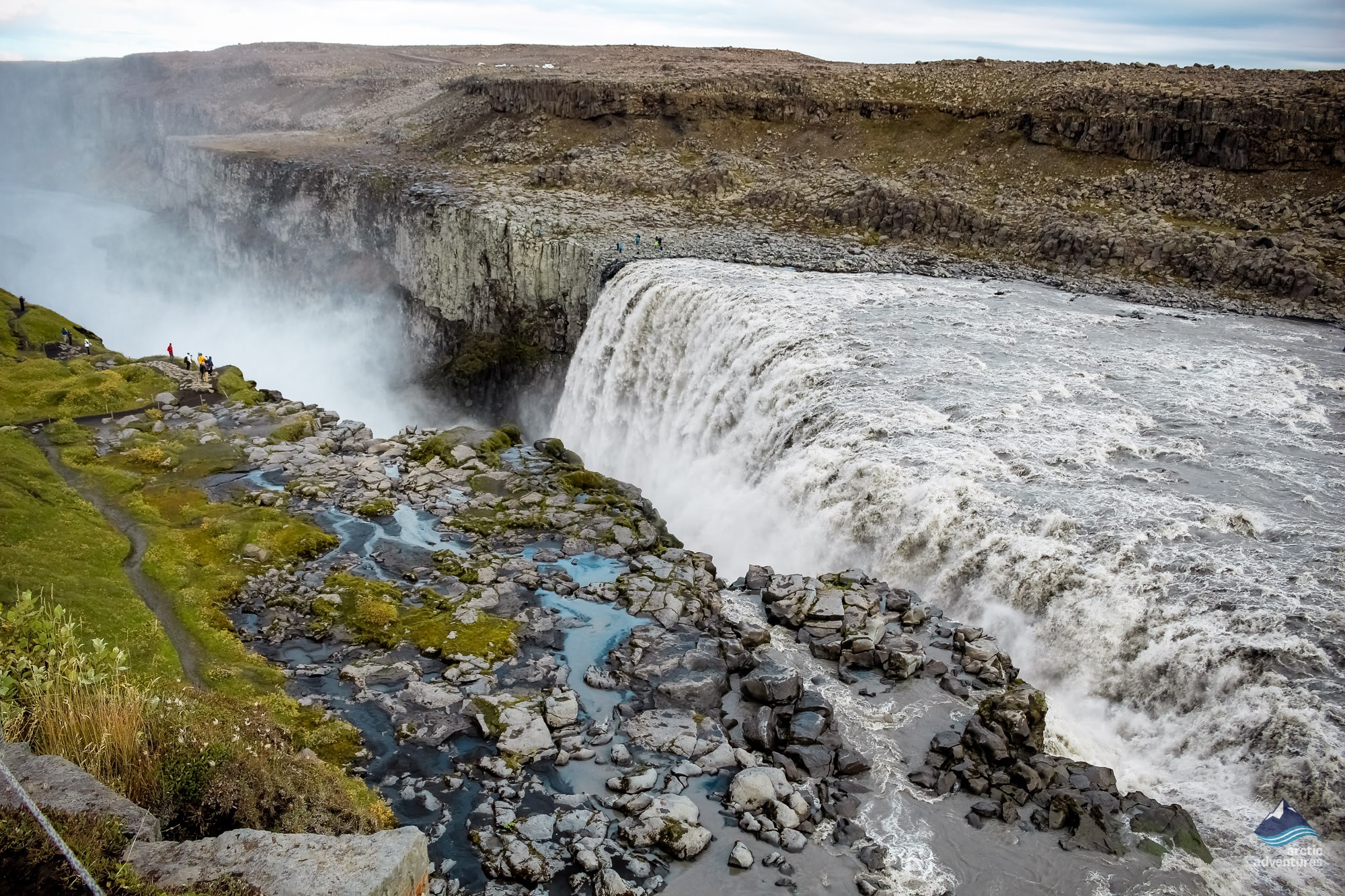 Dettifoss Waterfall