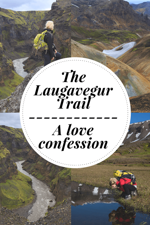 The Laugavegur Trail - A love confession