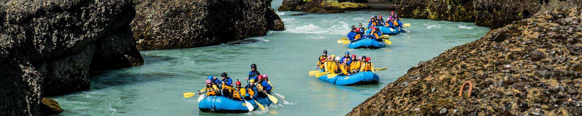 White Water Rafting Tours in Iceland