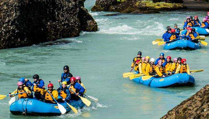 Cercle D'or & Rafting