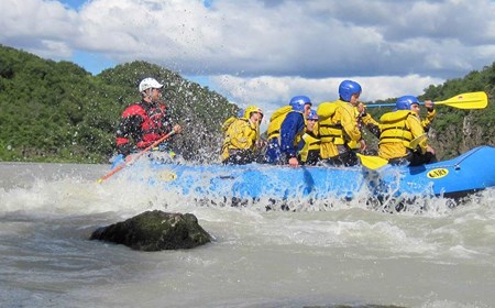 River Rafting in Iceland River Rafting in Iceland