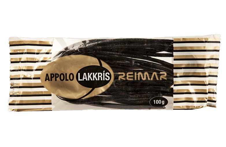 Lakkrísreimar candy