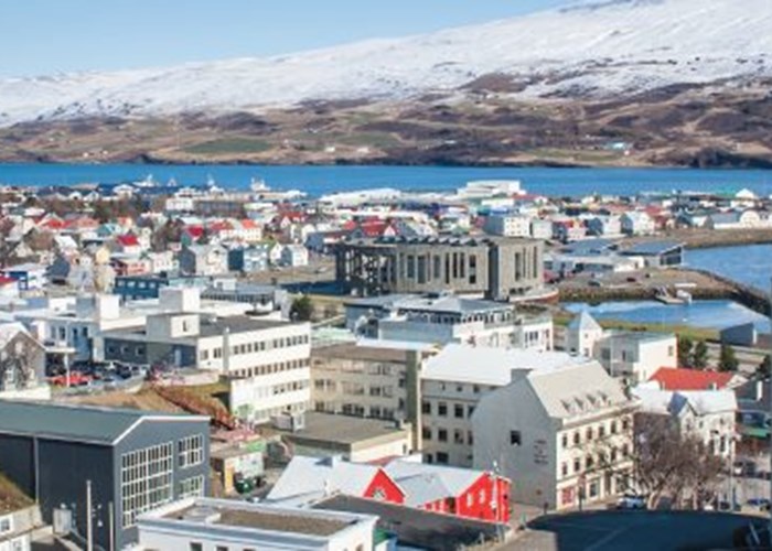 Akureyri-Stadt