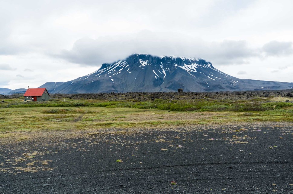 Herdubreid mountain