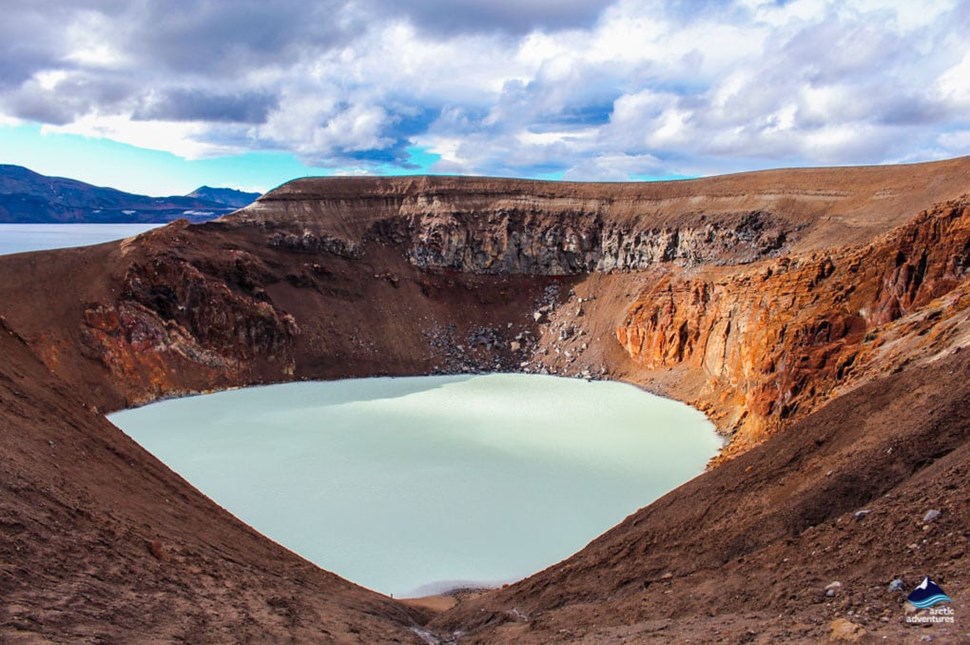 Askja Volcanic Crater