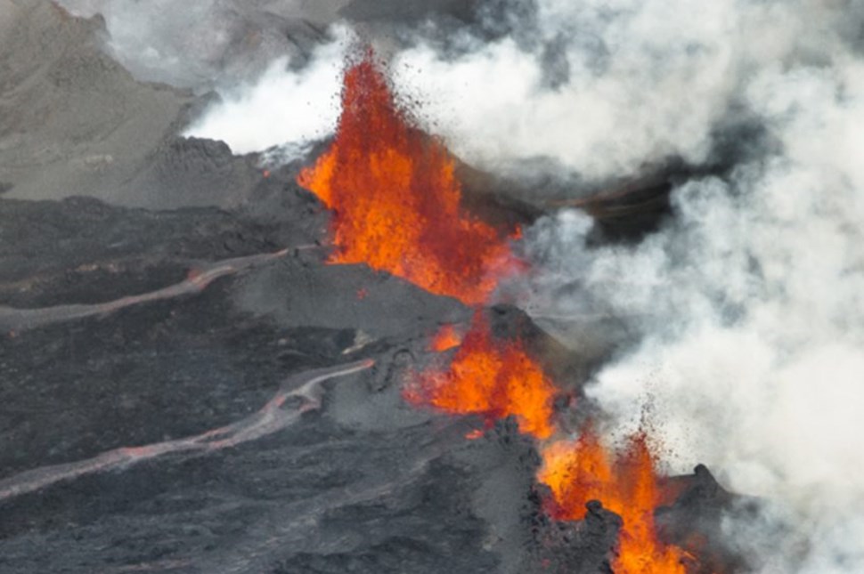 Icelandic volcanoe eruption