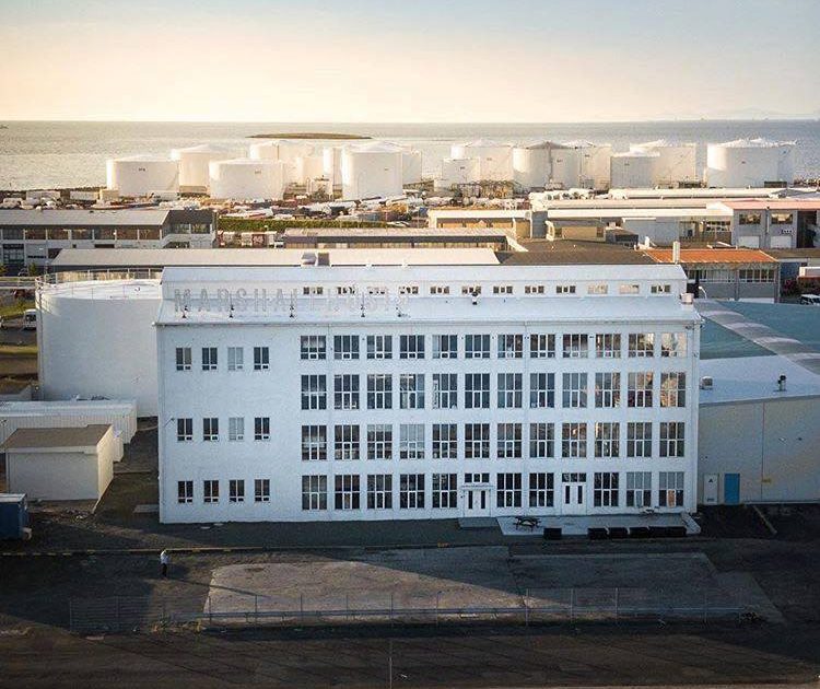 Marshall house in Reykjavik