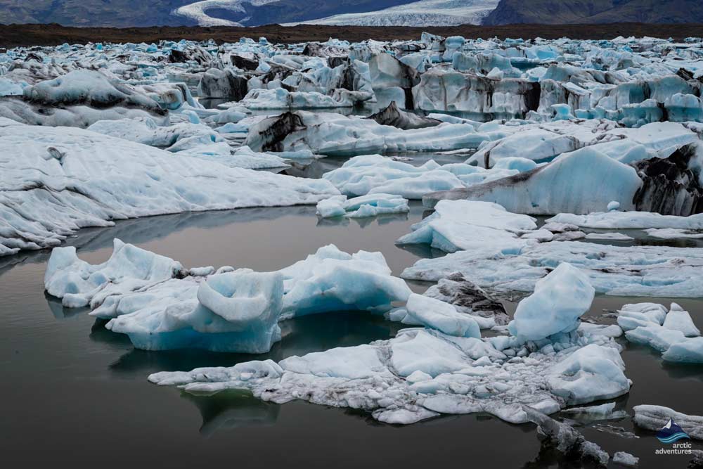 Jokulsarlon glacier lagoon