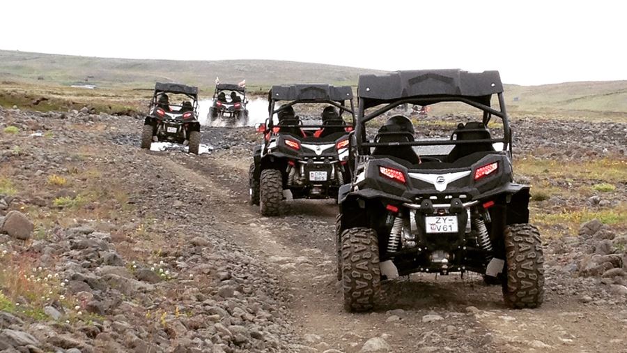 buggy tour drive in Iceland