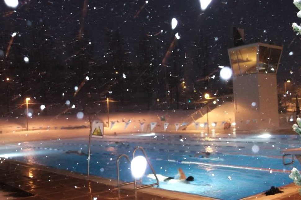 Akureyri swimming pool