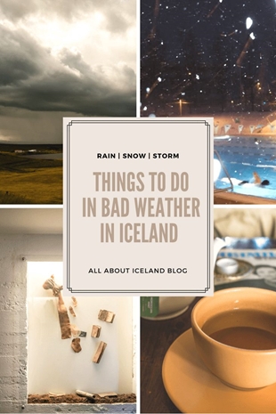 Things to do in bad weather in Iceland