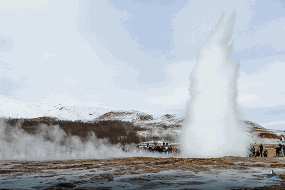 Stokkur Geysir in Iceland